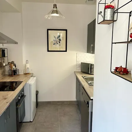 Le Chaurien - Et Climatise - Local Velo Apartman