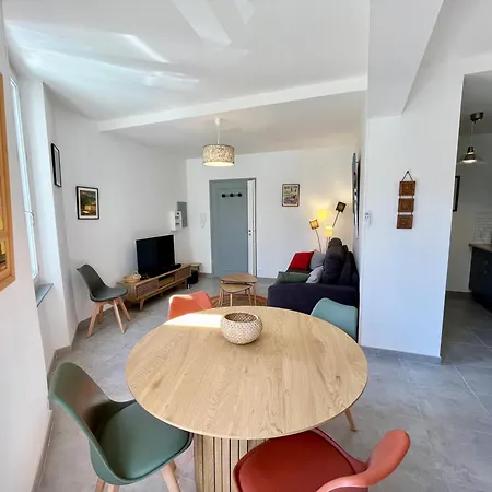Le Chaurien - Et Climatise - Local Velo Apartman *