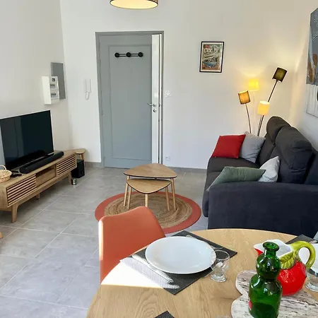 Le Chaurien - Et Climatise - Local Velo Apartman *