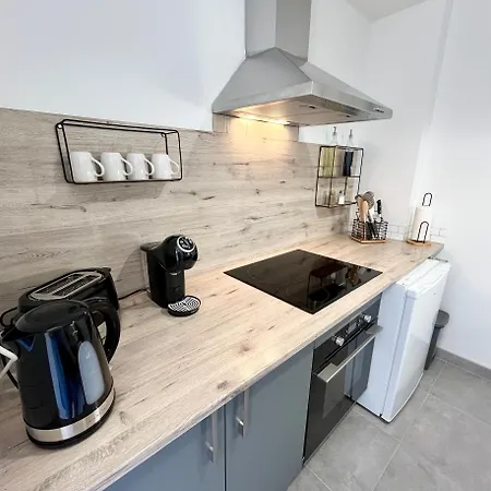 Le Chaurien - Et Climatise - Local Velo Apartman *