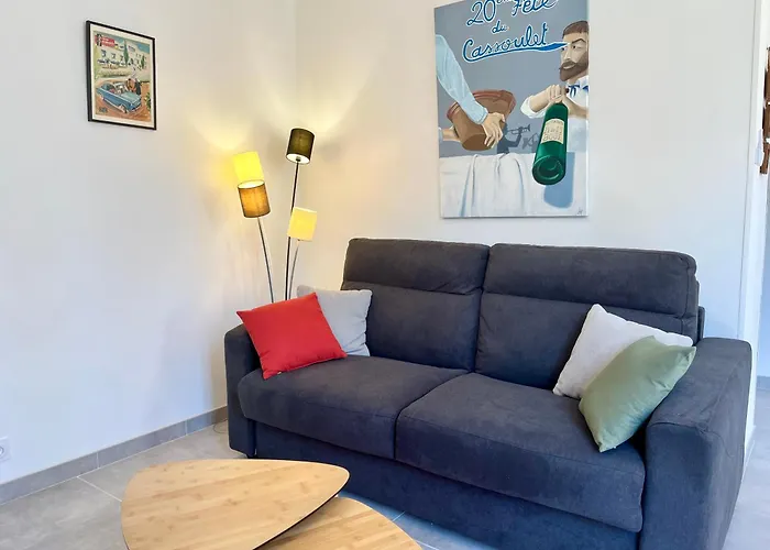 Lejlighed Le Chaurien - Et Climatise - Local Velo Castelnaudary